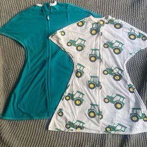 Two Small (4-8month) Zipadee Zip Sleep Sacks